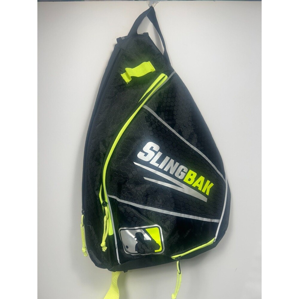 Franklin Sports MLB Slingbak, Black & Gray or Black & Green; NWT